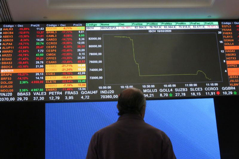 Com Nova York, Ibovespa inicia semana em baixa de 0,18%, a 108,7 mil pontos