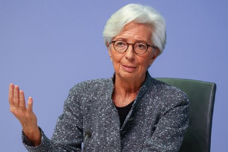 Lagarde, do BCE, diz que permaneceu ainda não consumido pico Por Reuters