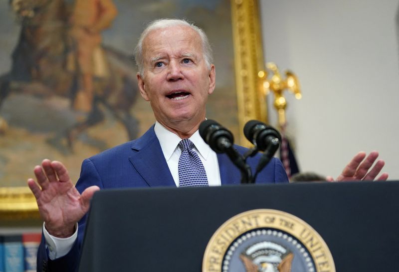 Biden diz que pode