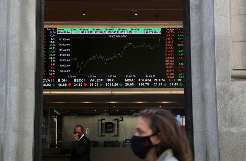 Ações: Totvs, Raízen e CCR lideram quedas do Ibovespa; índice cai