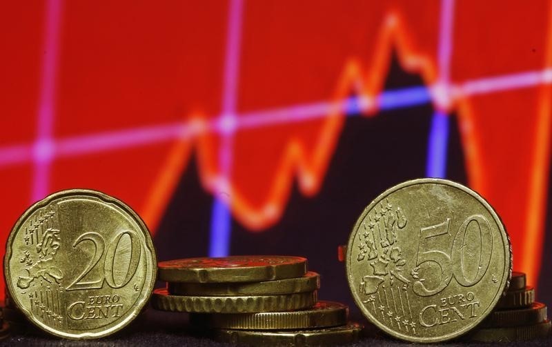 Inflação na zona do euro desacelera em fevereiro, mas núcleo dos preços avança Por Reuters