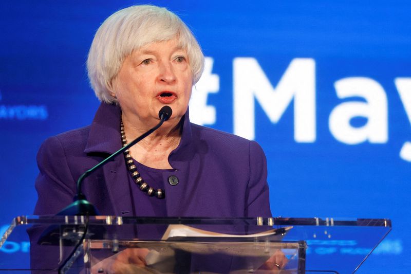 Yellen: governo dos EUA interveio em SVB e Signature Bank por risco de contágio