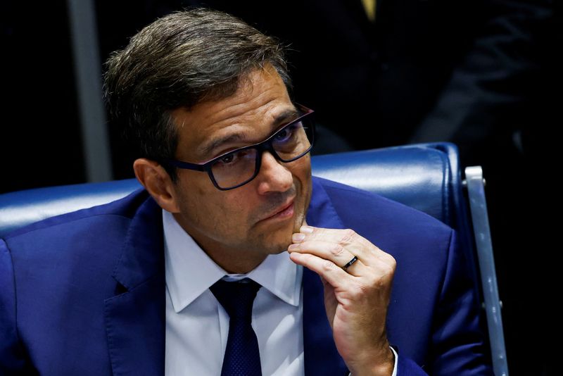 © Reuters Há dúvidas relevantes sobre consistência do arcabouço ao longo do tempo, diz Campos Neto