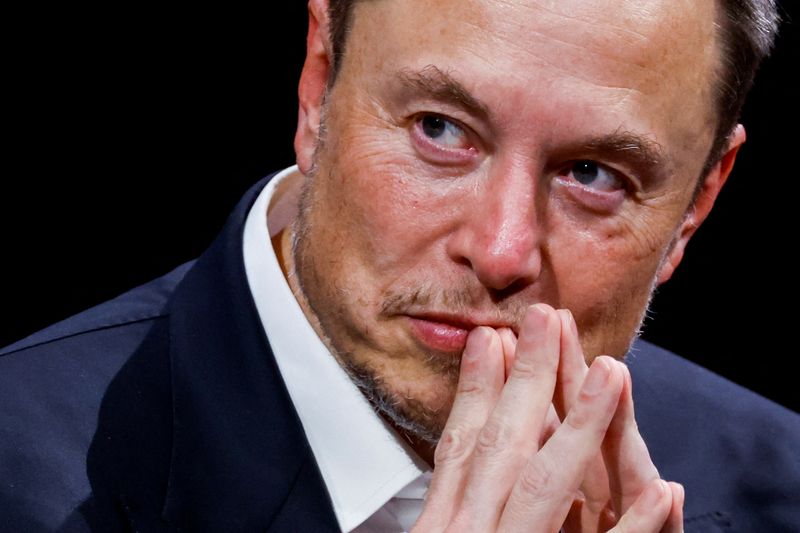© Reuters Elon Musk deve se tornar 1º trilionário do mundo em 2027