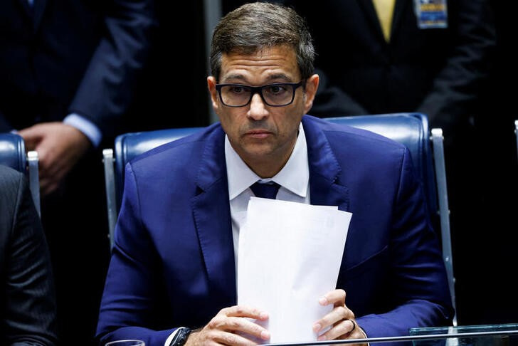 &copy; Reuters Campos Neto diz que últimos números de inflação no Brasil foram mistos