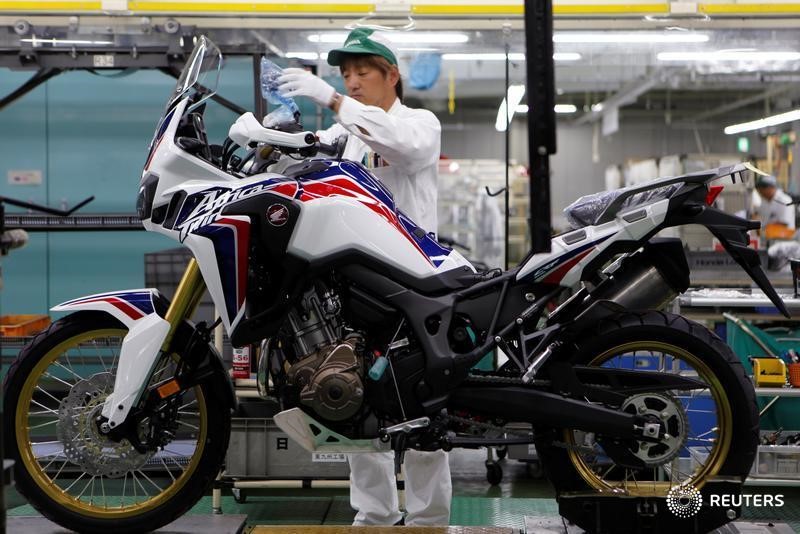 &copy; Reuters.  Fenabrave: Vendas de motos sobem 21,1% em outubro ante outubro de 2023