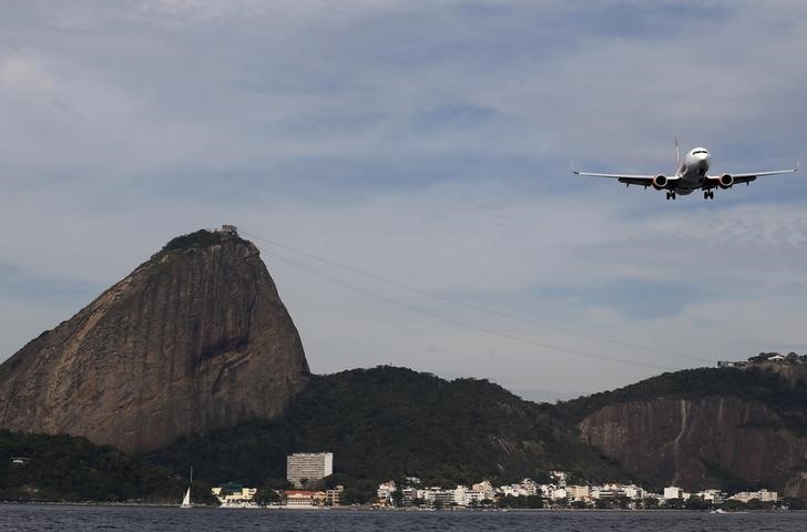© Reuters. 61% dos brasileiros viajam pelo menos uma vez ao ano, diz estudo