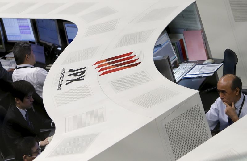 © Reuters. Japão - Ações fecharam o pregão em alta e o Índice Nikkei 225 avançou 2,14%